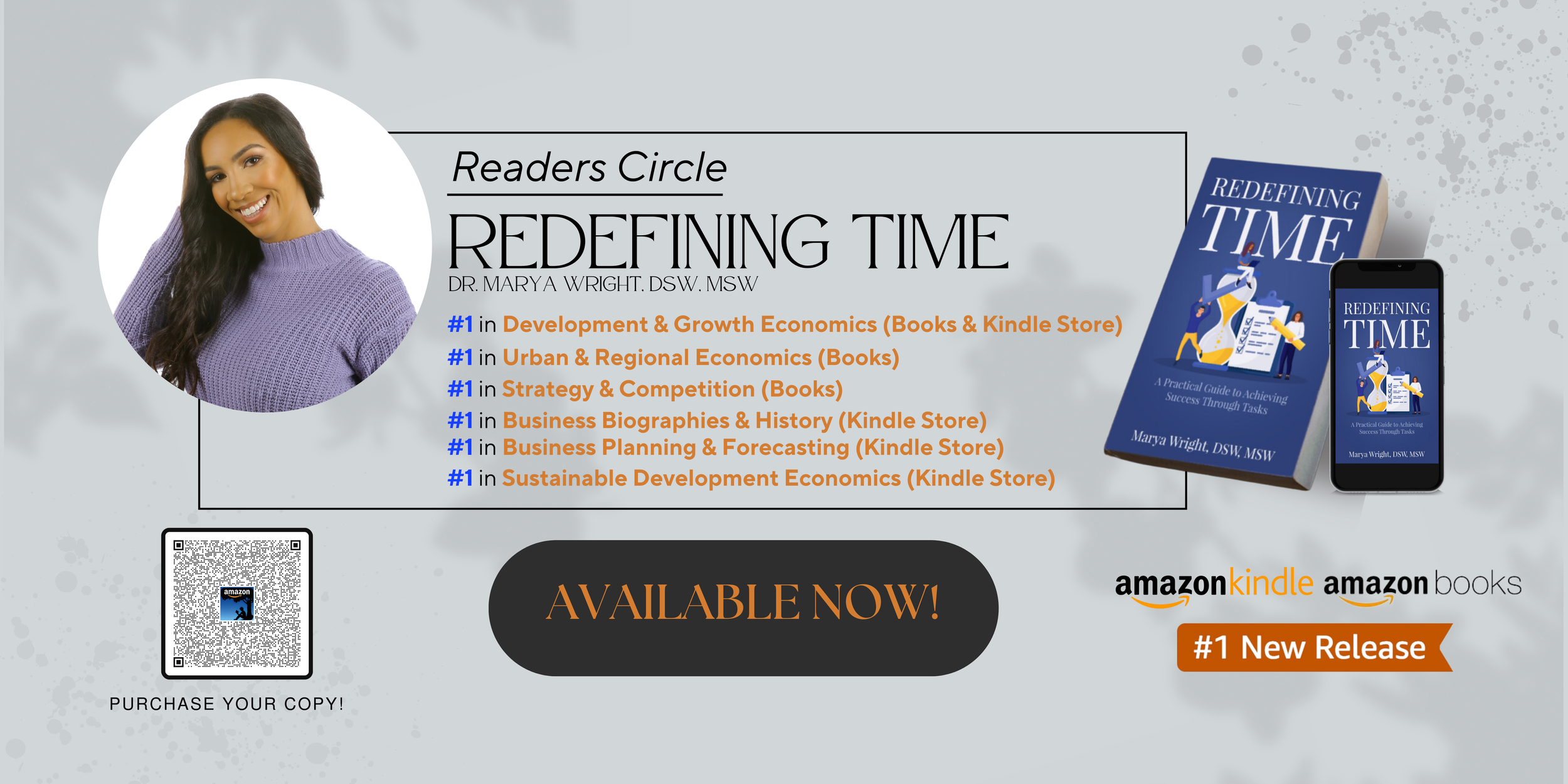'Redefining Time' — Marya Wright Consulting