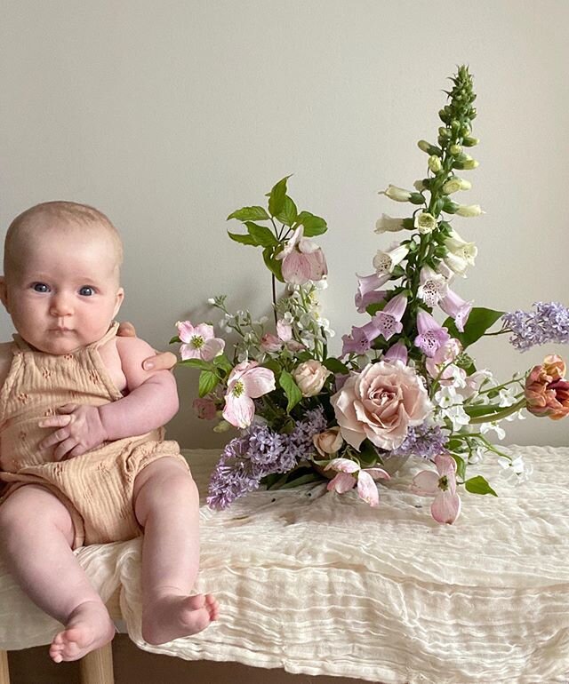 I love that she&rsquo;ll be raised surrounded by the beauty of flowers