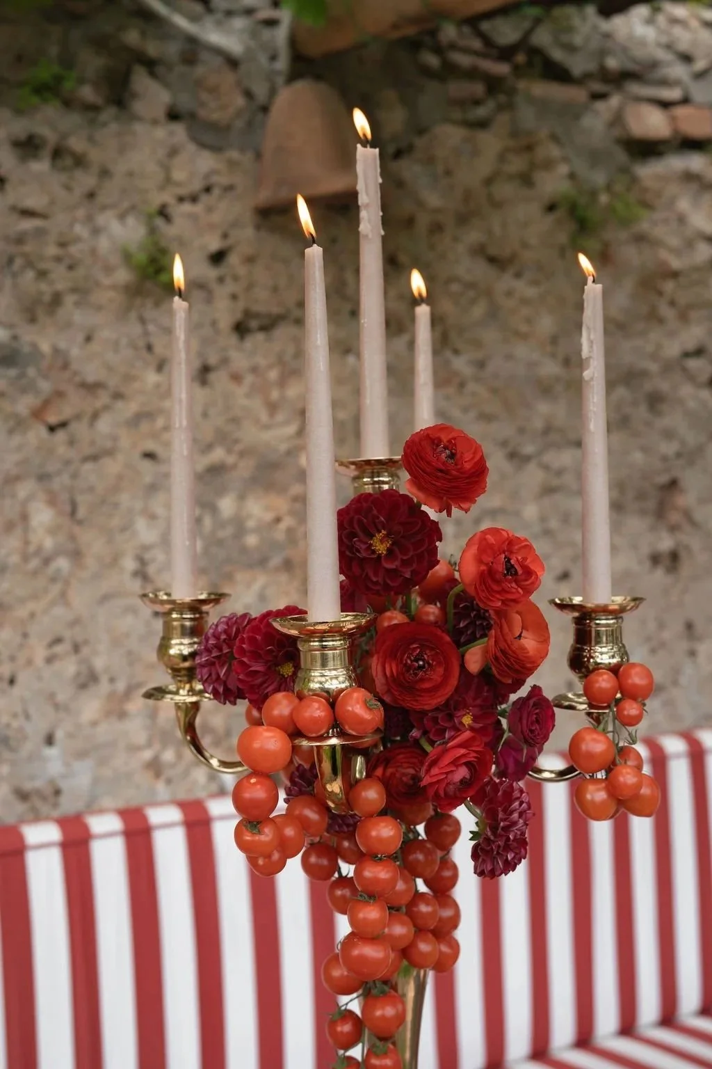 Tuscan Welcome Dinner at Villa Cetinale | So Happi Together & Anya Kernes Photography