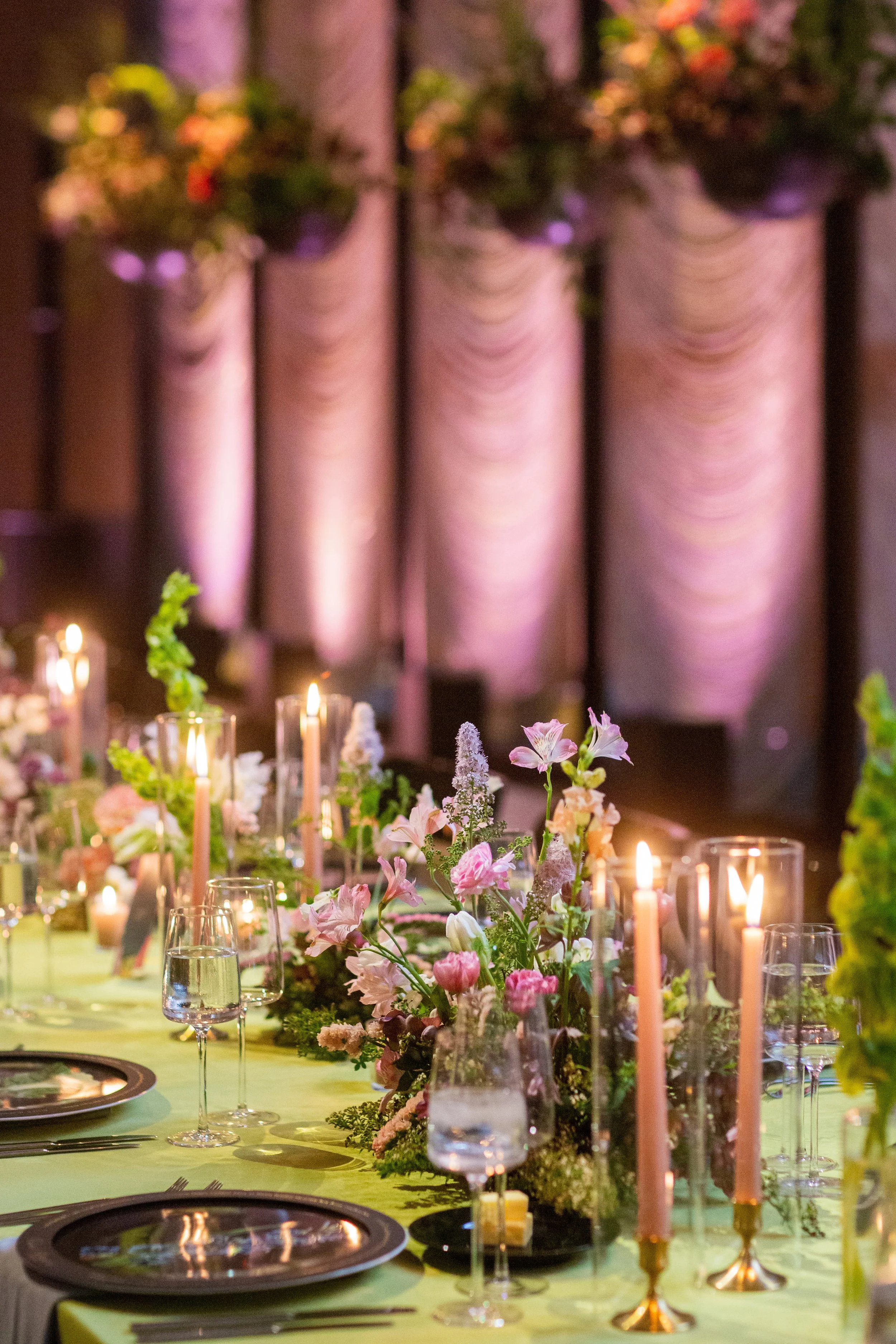The Pool & Grill in New York City | Lee Ramsay Events, Ness McGovern Events & Hechlers Photographers