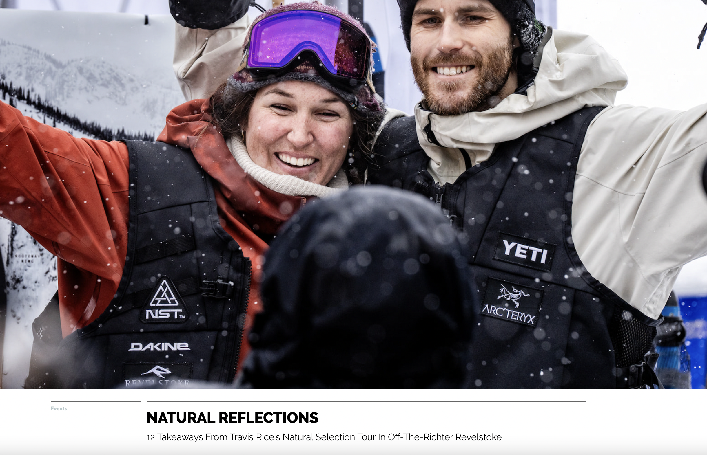 Natural Reflections: 12 Takeaways From Travis Rice’s Natural Selection Tour In Off-The-Richter Revelstoke