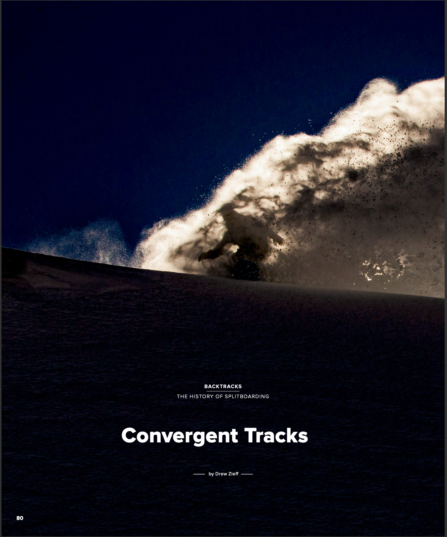 Convergence: The History of Splitboarding