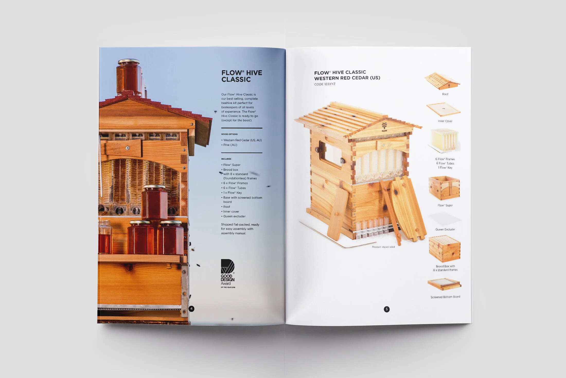 Flow catalogue spread 3