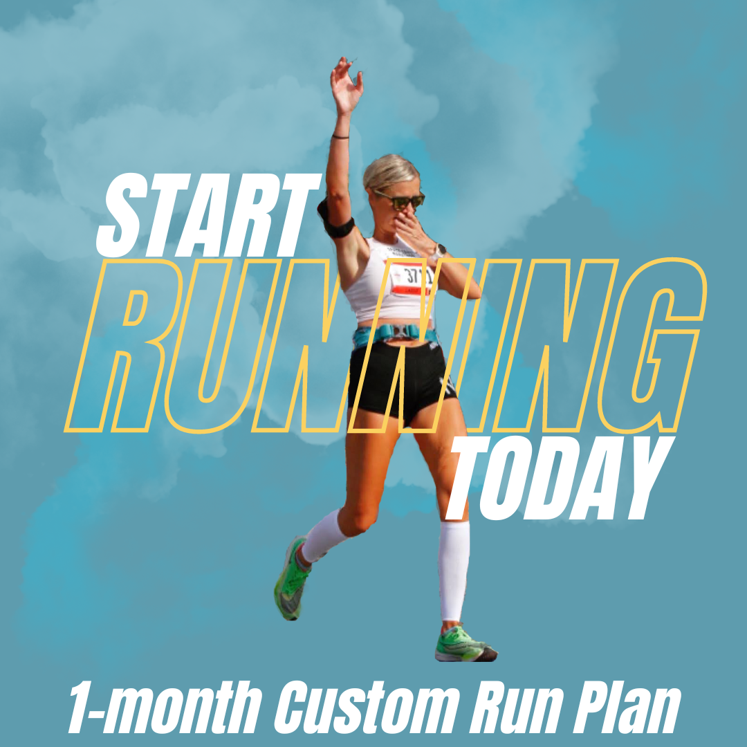 1-Month Custom Run Plan
