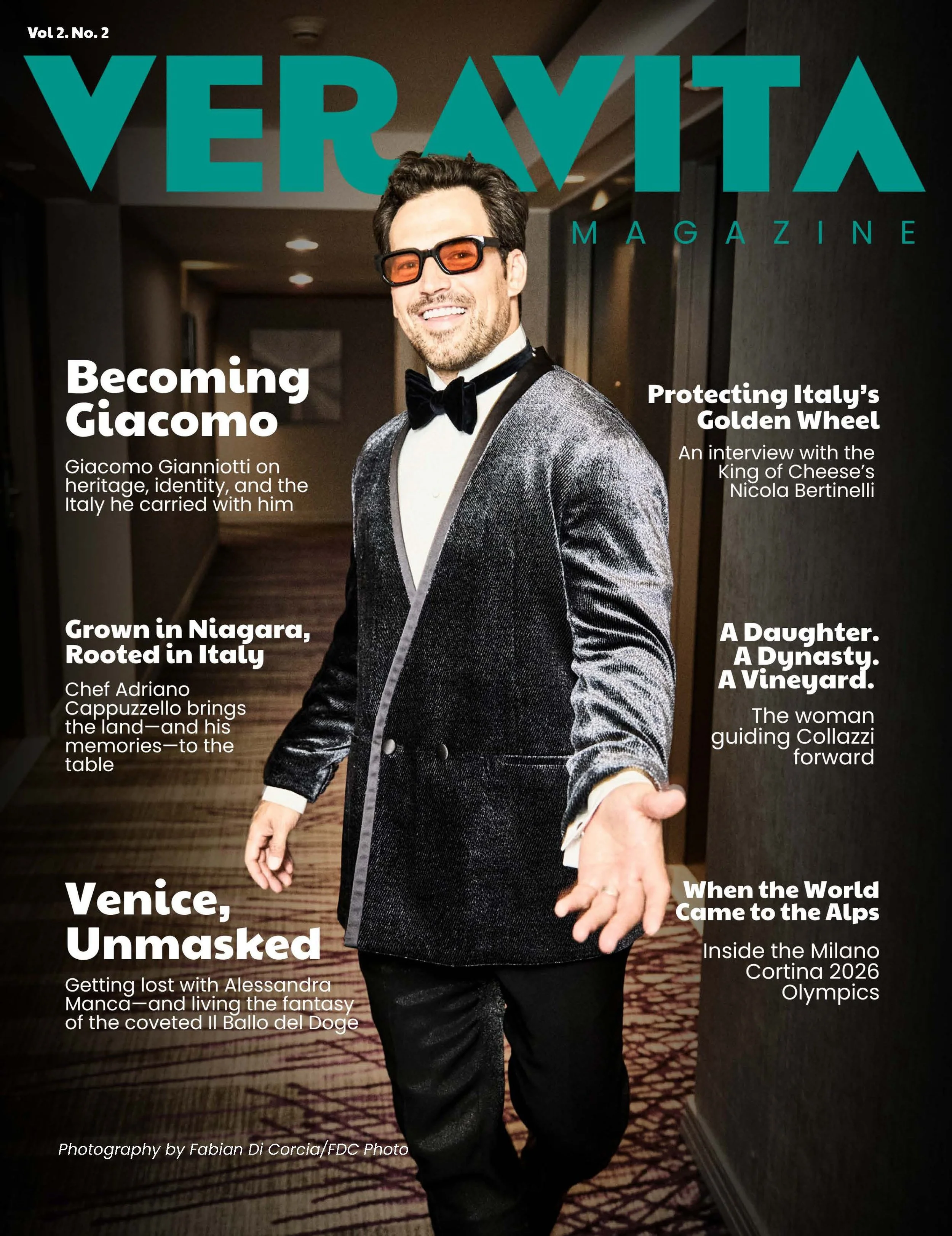Giacomo Gianniotti - VeraVita Magazine Vol 2
