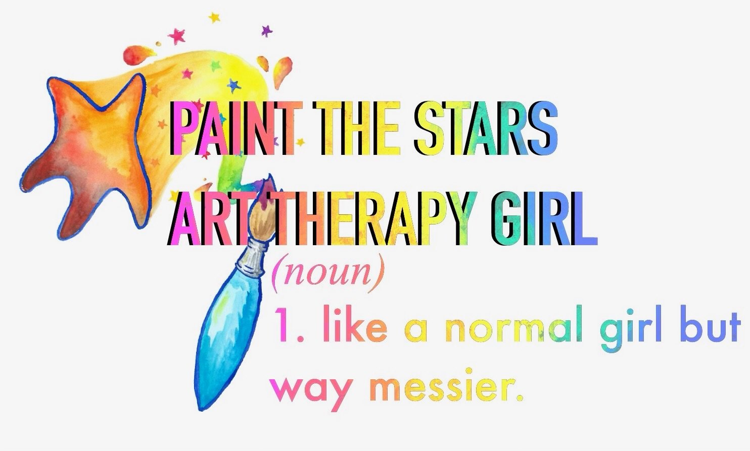 PTSAT Girl Messier STICKER