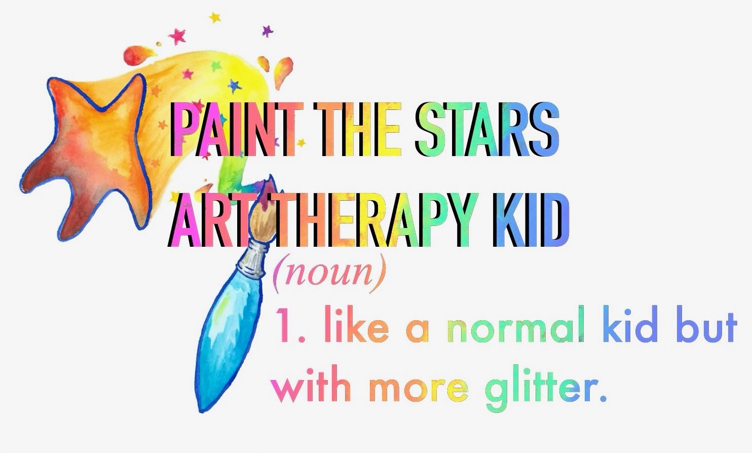 PTSAT Kid Glitter