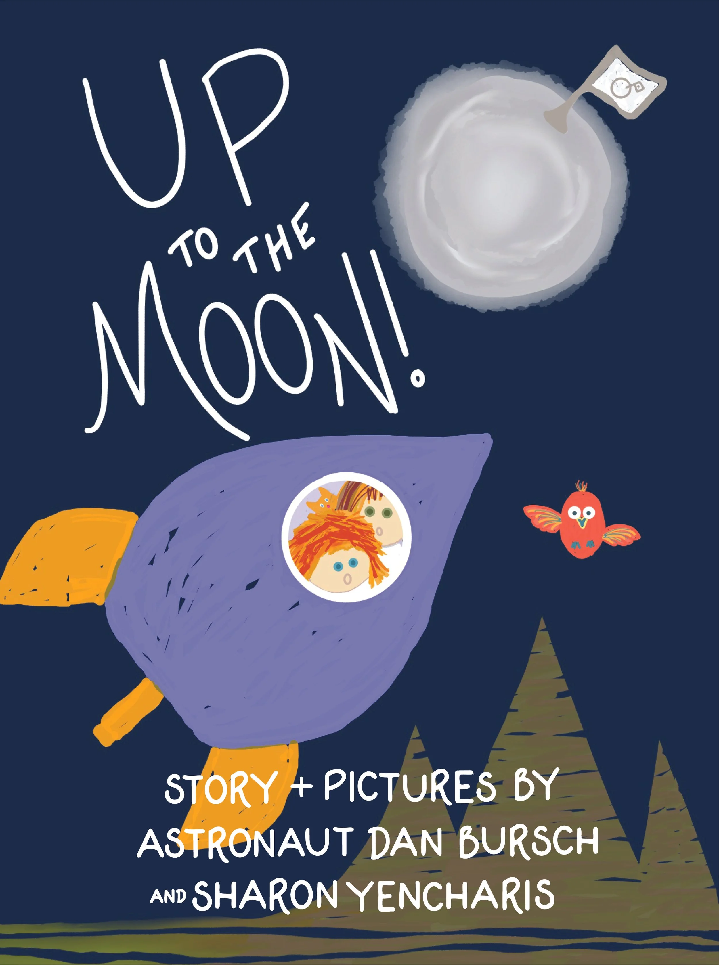 Up to the Moon book cover