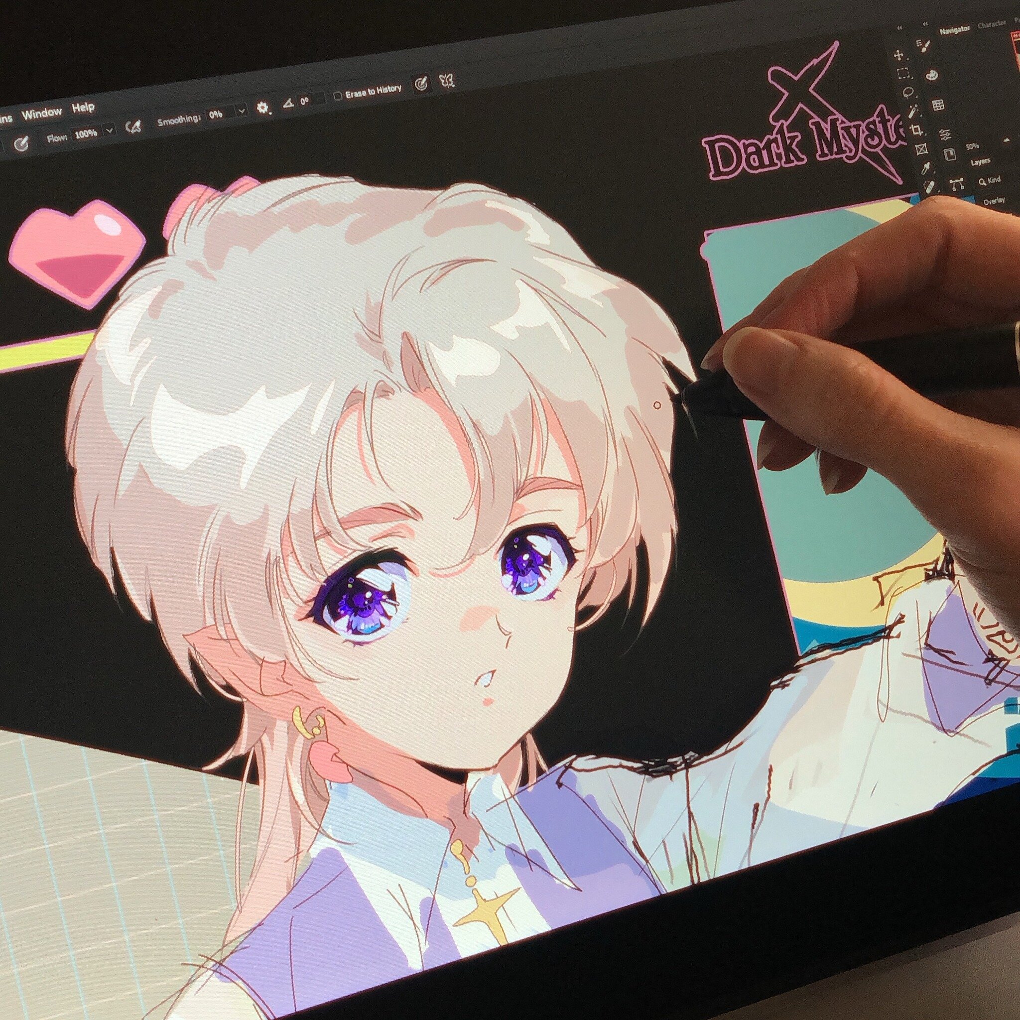 🌙
#wip #workinprogress #retro #90saesthetic #90sanimeaesthetic #90sanimestyle #90sanimeaesthetics #90sanimevibes #90sanimefashion #shoujo #shoujomanga #mahoushoujo #魔法少女 #少女 #classicanime #retroanimestyle #otaku #otakugirl #otakuworld #vampire #anim