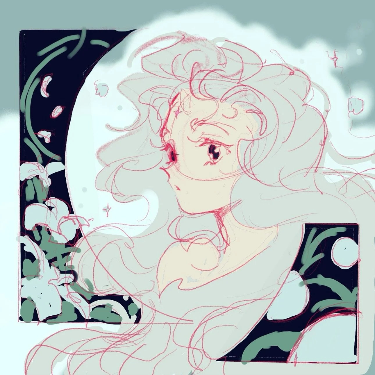 _&phi;(･_･ a quick doodle.

#sketching #sketch #90sanime #90sanimeaesthetic #90sanimestyle #90sanimeaesthetics #retroanime #retroanimeaesthetic #retroanime90s #classicanime