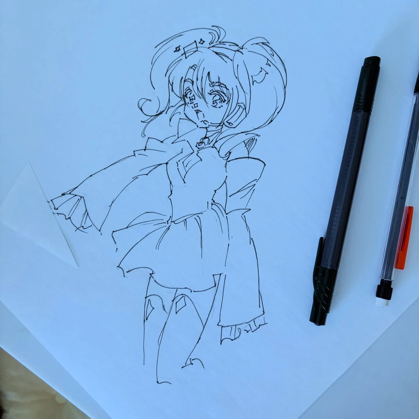 Niece requested I draw Amu from Shugo Chara 🥚 She colored it 🎨 Teamwork ٩(๑❛ᴗ❛๑)۶
-
#shoujomanga #shojomanga #shugochara #90sanime #90sanimeaesthetic #90sanimestyle #90sanimeaesthetics #retroanime #retroanimeaesthetic #retroanime90s #classicanime