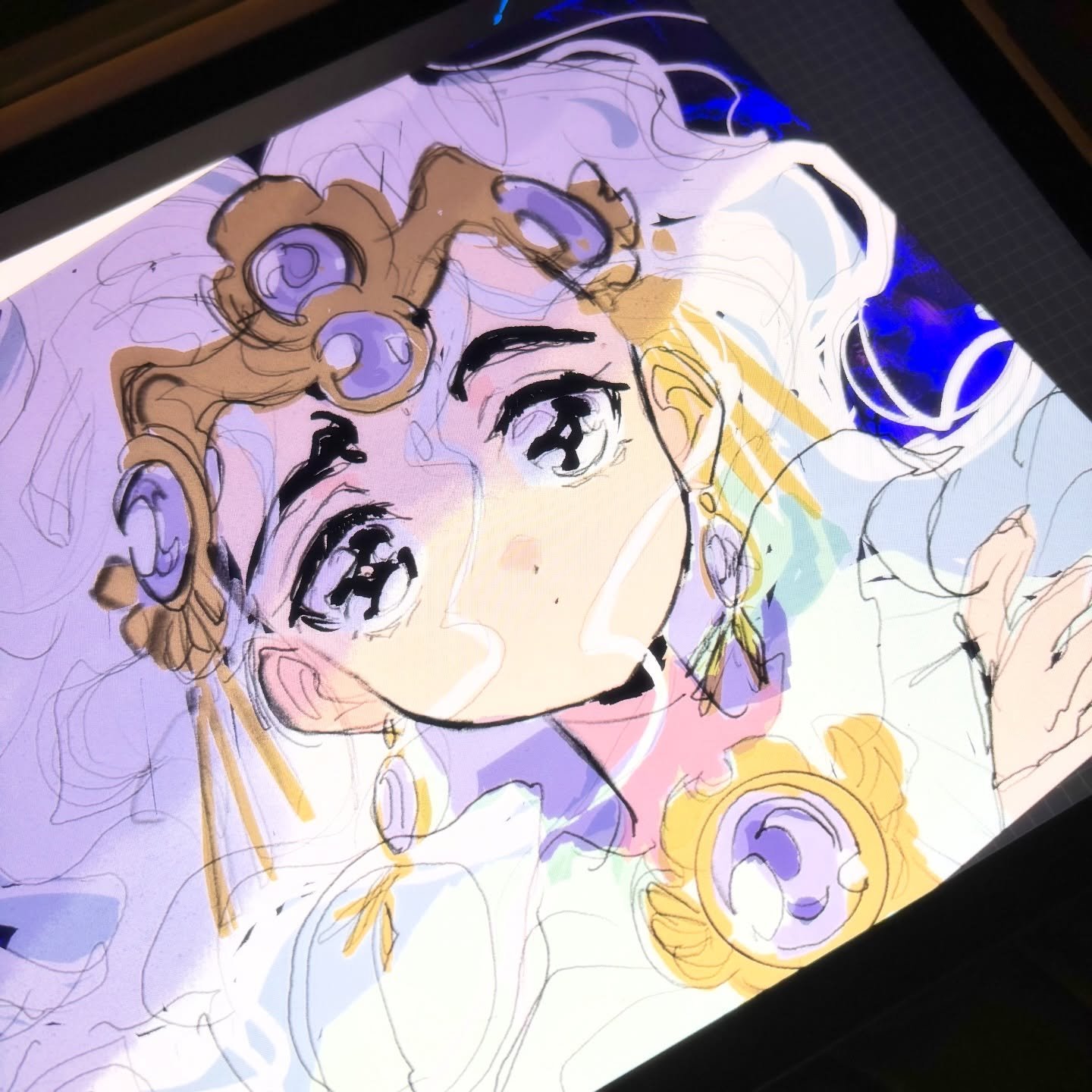 Sketch dump.
#Wip #workinprogress #90sanime #90sanimeaesthetic #90sanimestyle #90sanimeaesthetics #retroanime #retroanimeaesthetic #retroanime90s #classicanime #sketch #shoujo #shoujoanime #magicalgirl #魔法少女