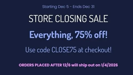 STORE CLOSING SALE! Everything is 75% off - use code CLOSE75 at checkout! Last chance to grab stuff, my online store will be closed for 2026.
Shop link in profile &gt; Retroshoujo.moe
#animesale #animestore #90sanime #90sanimeaesthetic #90sanimestyle