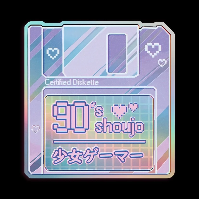 These are giving &ldquo;Stickers I completely forgot existed so I added them to my shop pretty late in the sale&rdquo; kinda vibes 💅 
#animestore #shoujo #90sanime #90sanimeaesthetic #90sanimestyle #90sanimeaesthetics #retroanime #retroanimeaestheti