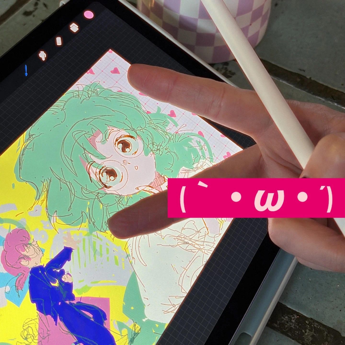 (｀・&omega;・&acute;)
WIP #90sanimestyle #shoujoanime #shoujomanga #retroanime #romancemanga