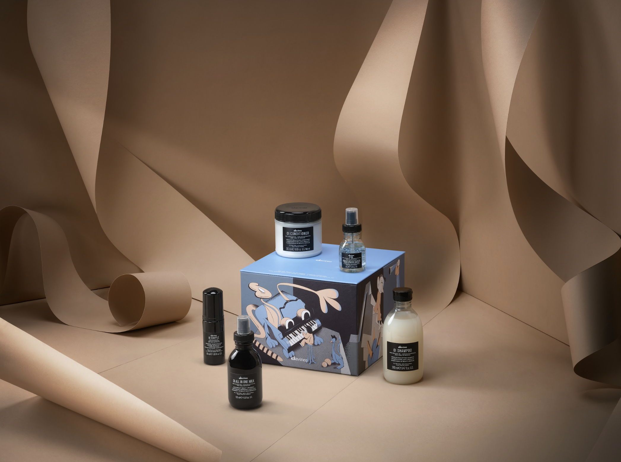 Oi Lux Gift Box (For all hair types)