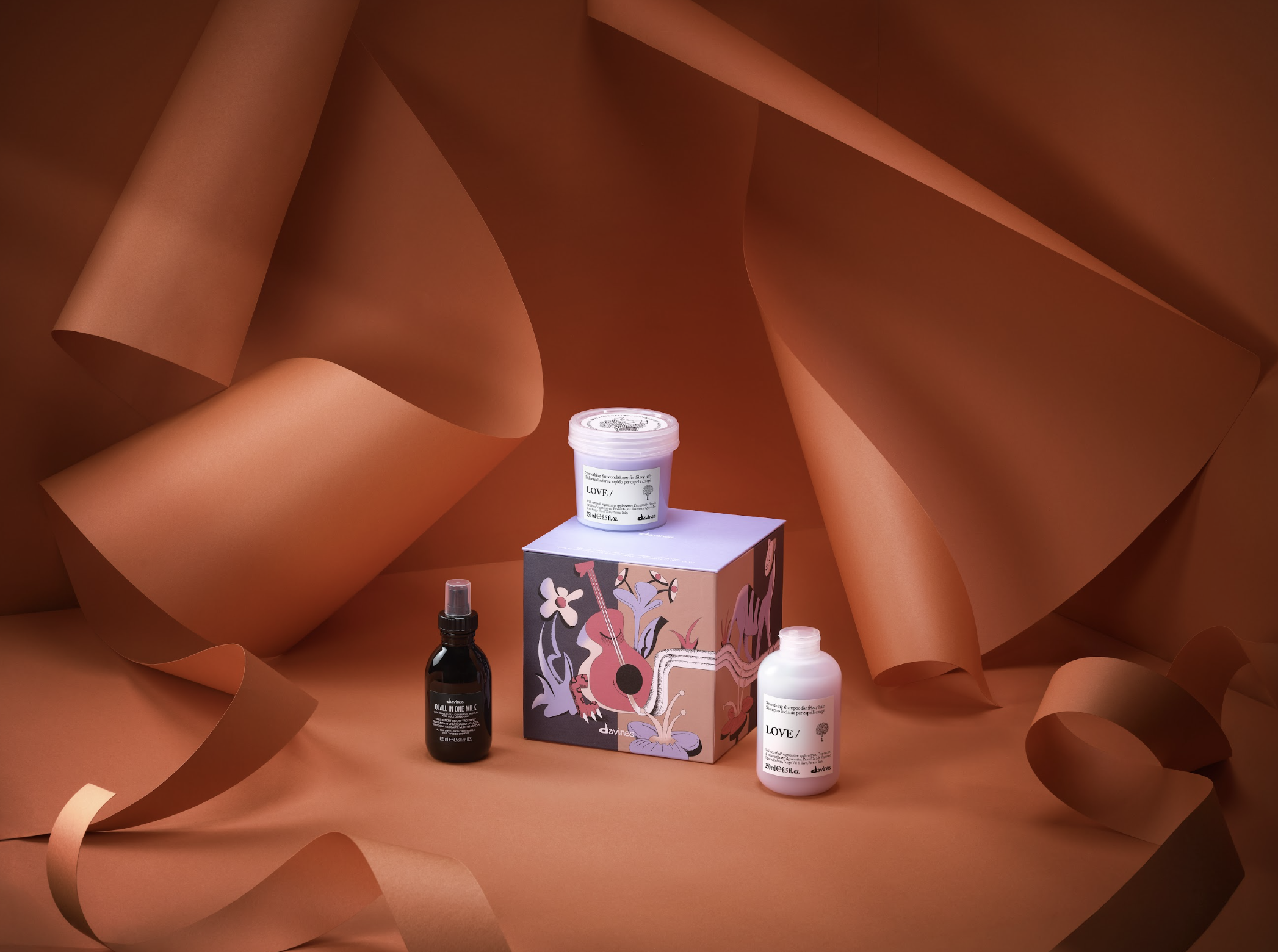 Love Smoothing Gift Box (For coarse or frizzy hair)