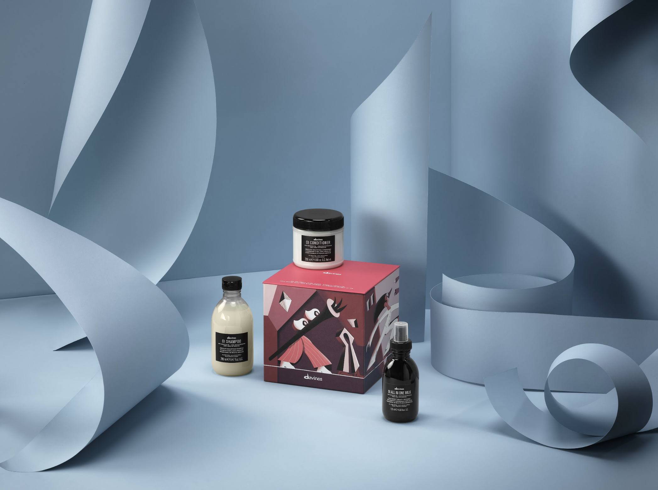 Oi Main Gift Box (For all hair types)