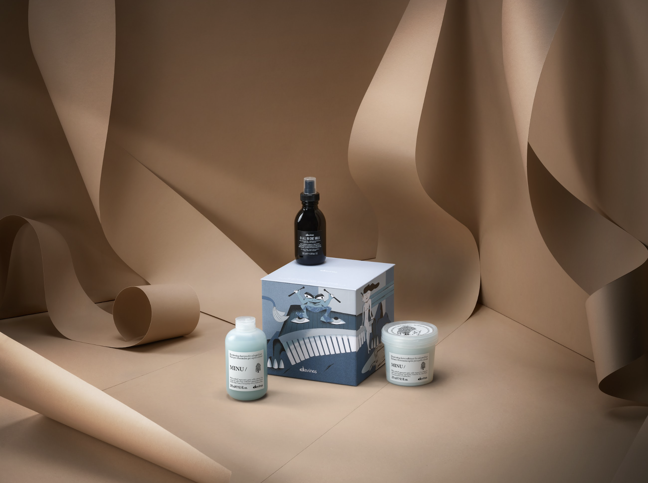 Minu Gift Box (For coloured hair)