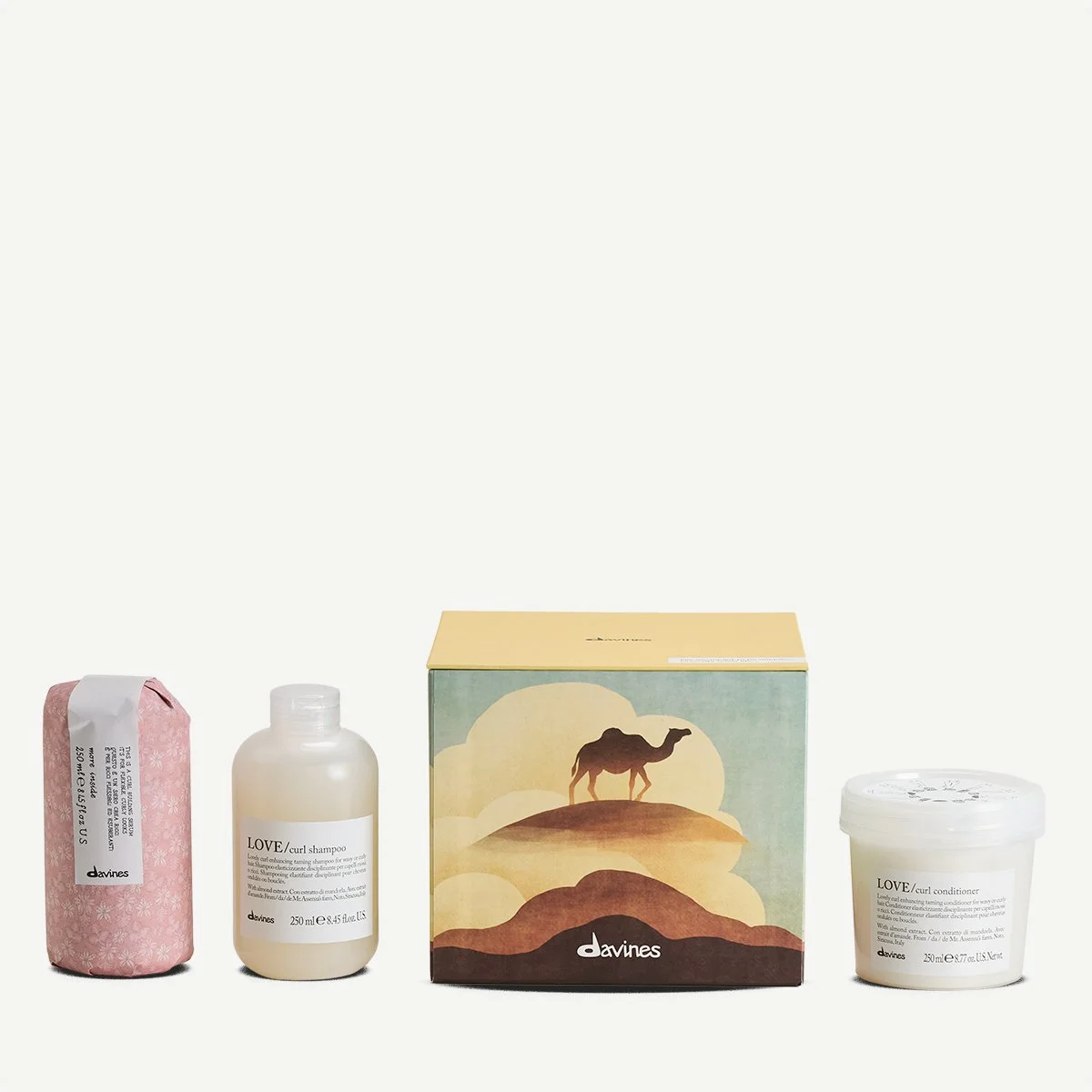 The Wild Desert Gift Box (For wavy or curly hair)