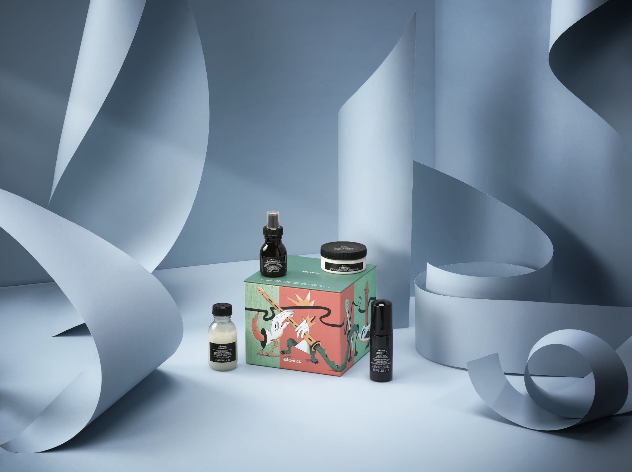 Discover Oi Gift Box (For all hair types)