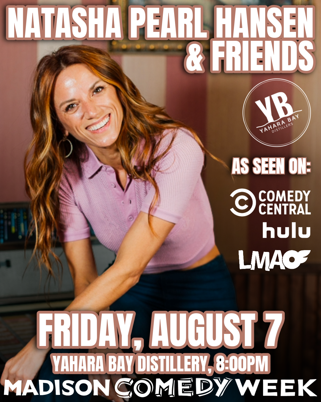 NATASHA PEARL HANSEN & FRIENDS - MADISON COMEDY WEEK