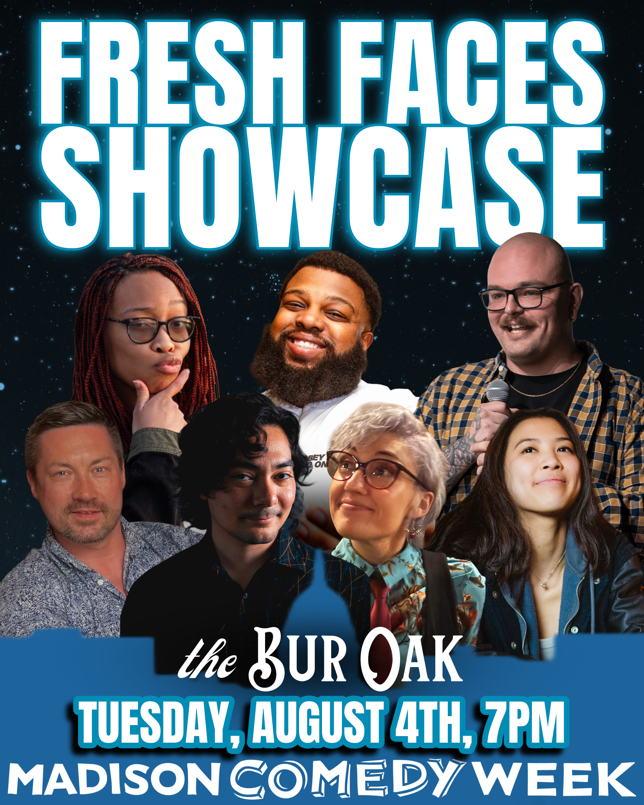 FRESH FACES SHOWCASE - MADISON COMEDY WEEK