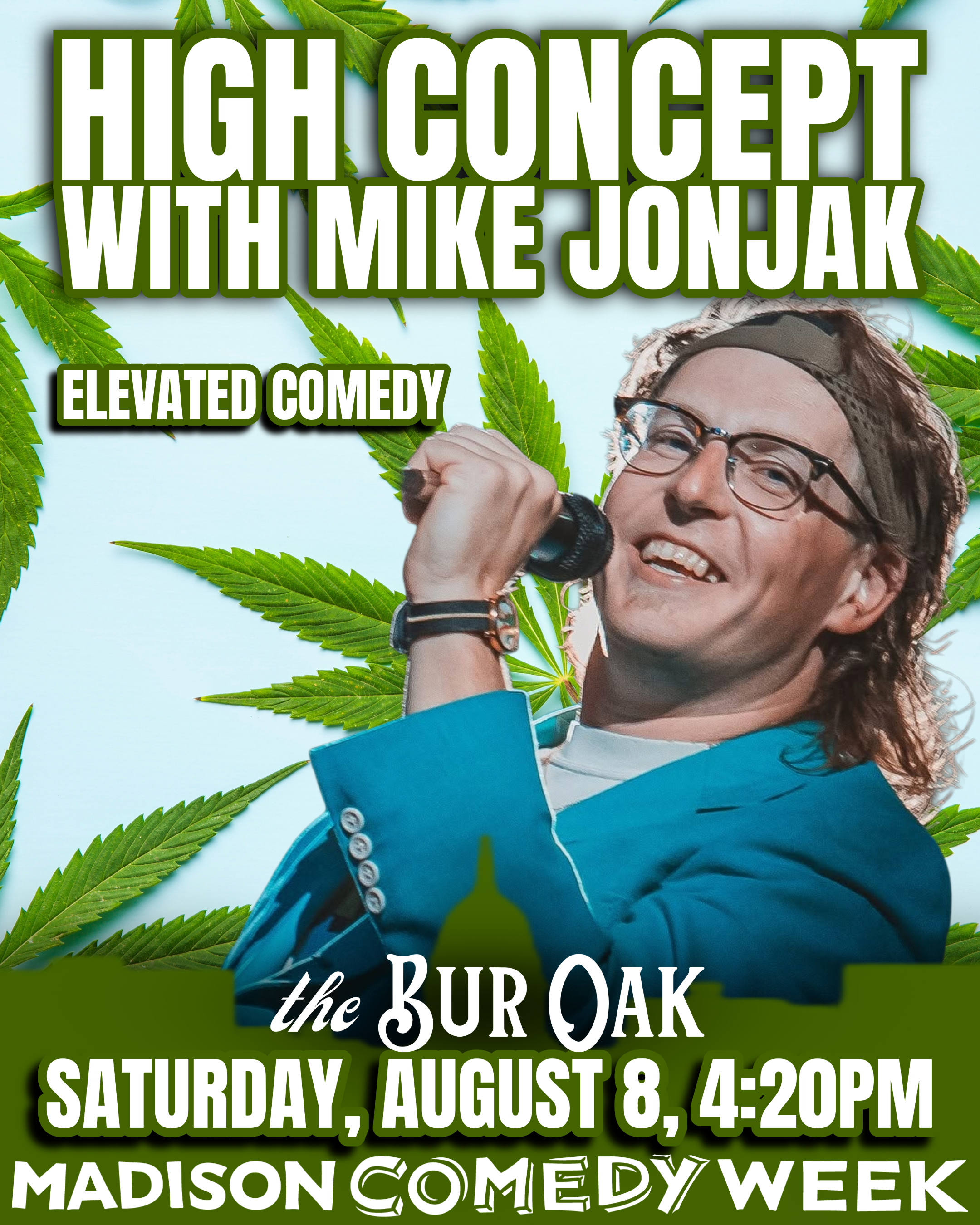 HIGH CONCEPT - MADISON COMEDY WEEK