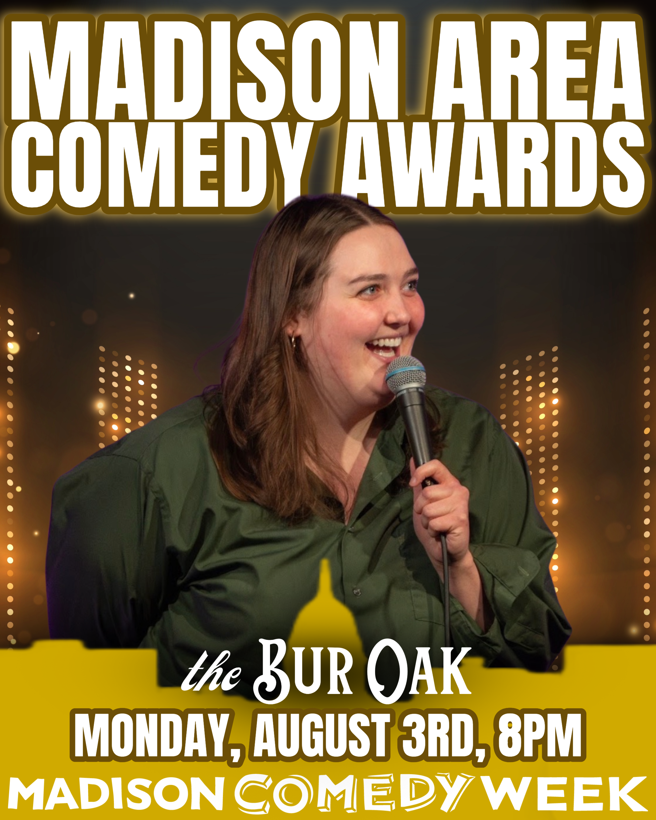 MADISON AREA COMEDY AWARDS - MADISON COMEDY WEEK