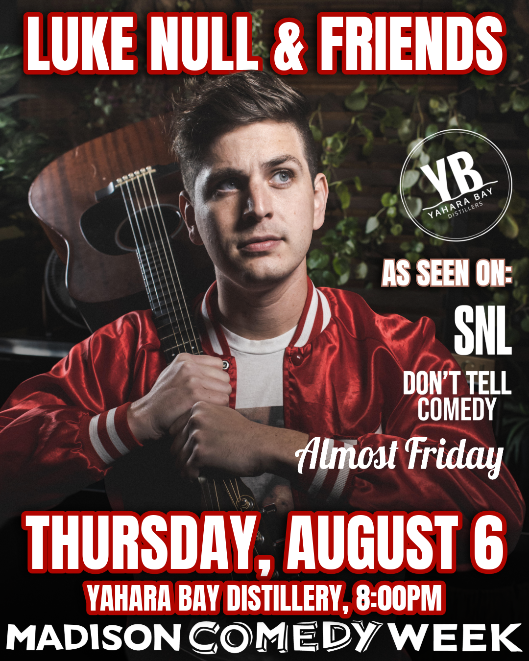 LUKE NULL & FRIENDS - MADISON COMEDY WEEK