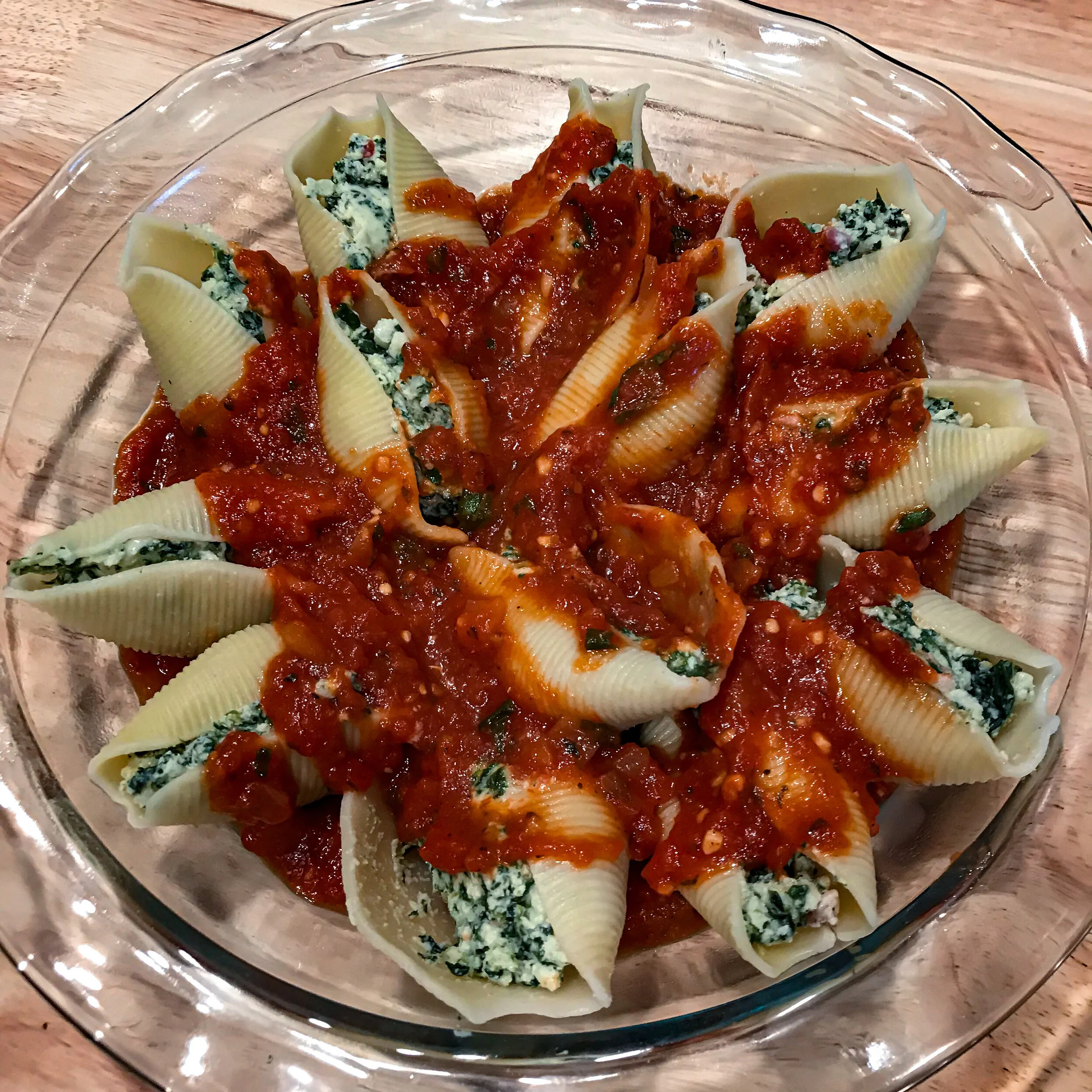 Spinach, Ricotta, and Bacon Pasta Filling — Lily's Humble Kitchen