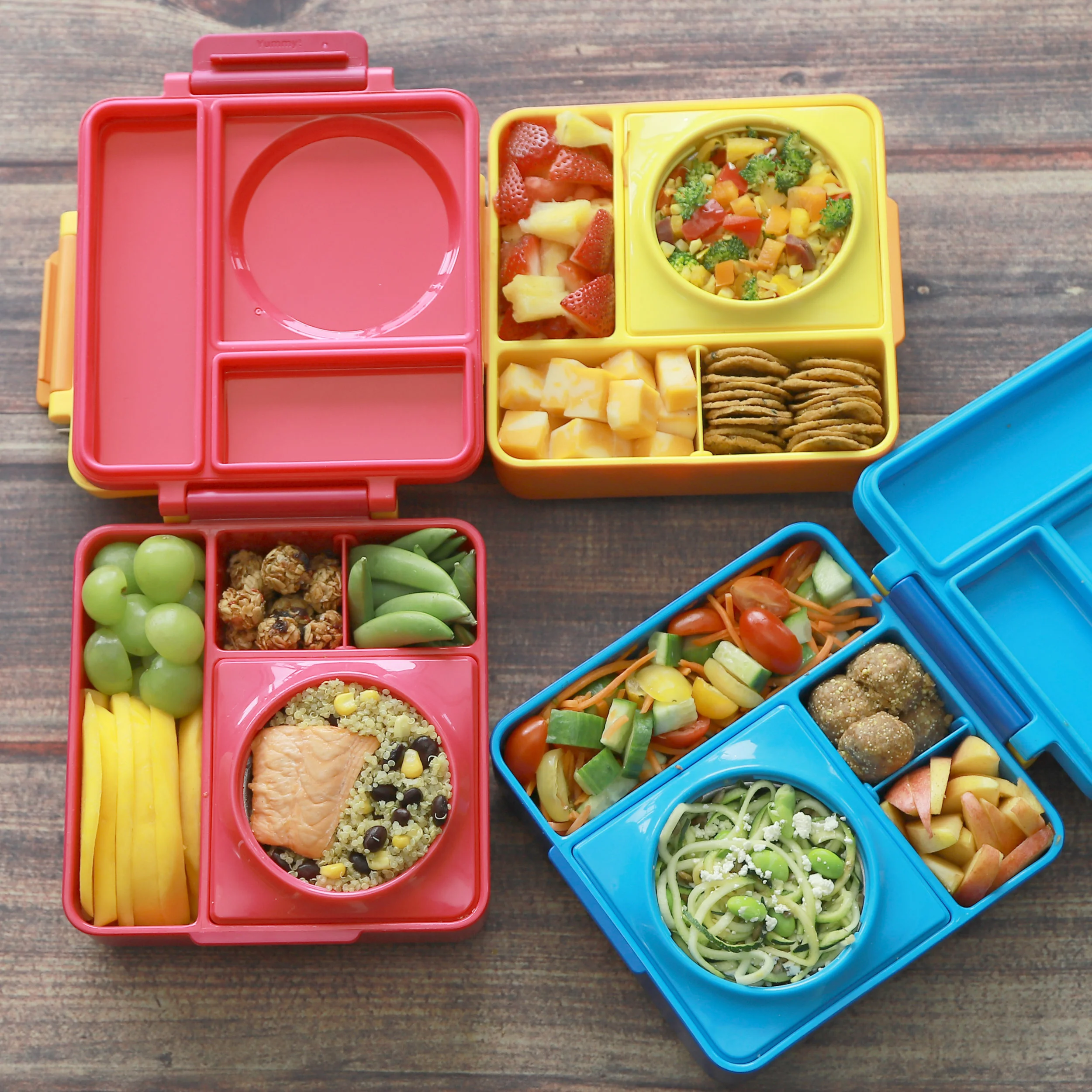 5 Non-Sandwich School Lunch Ideas