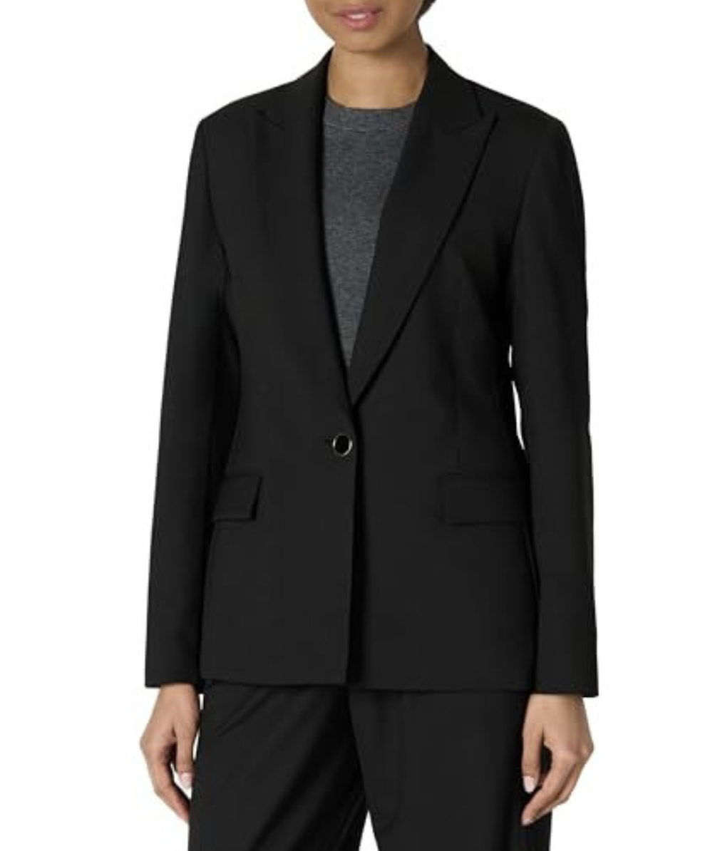 black blazer
