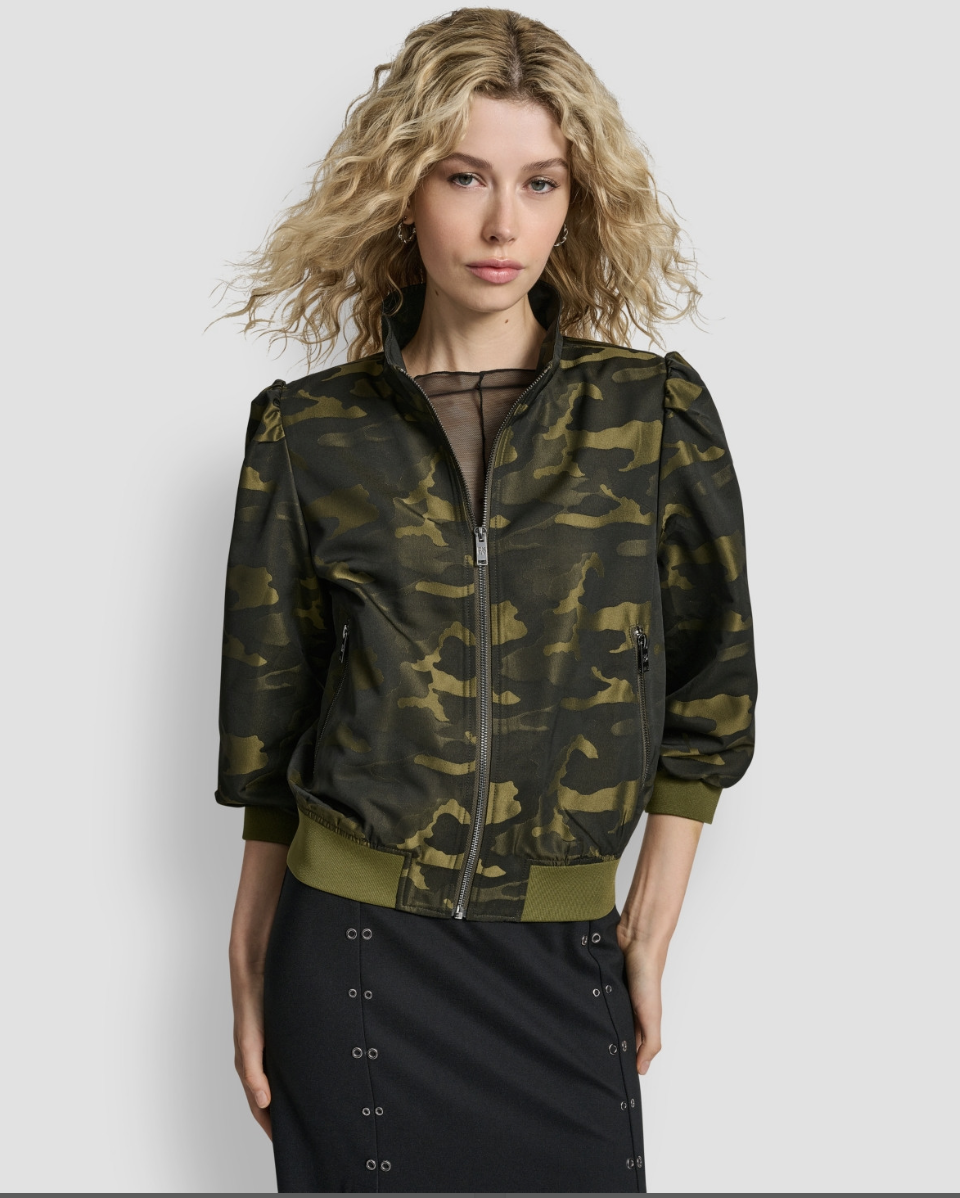 camo jacket