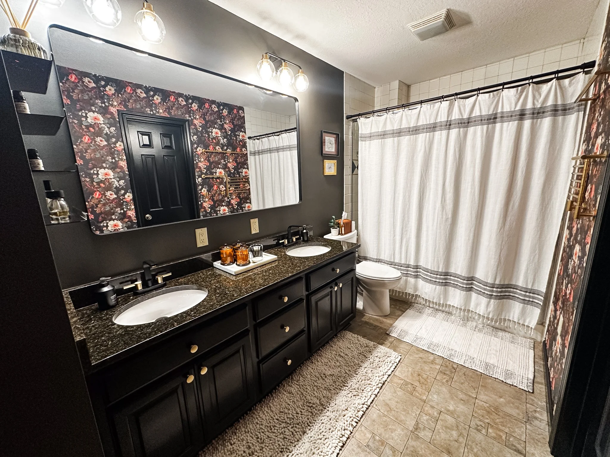 From Dated to Dreamy: My 4-Month DIY Bathroom Refresh Reveal