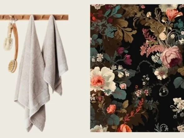 The Mood Board Behind My Primary Bathroom Refresh