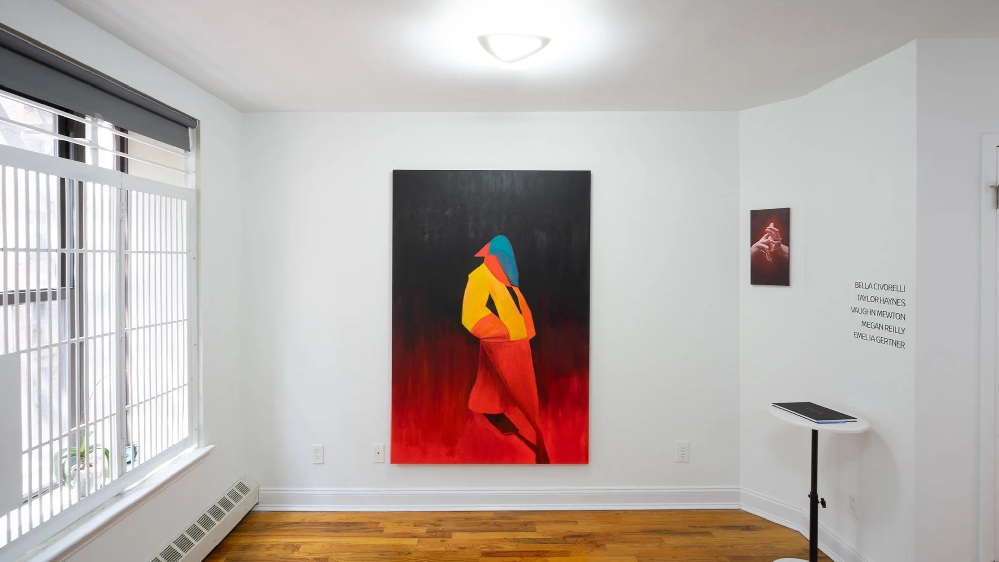 ROAMER ONE , 2025
Oil and acrylic on canvas
72 x 48 in.