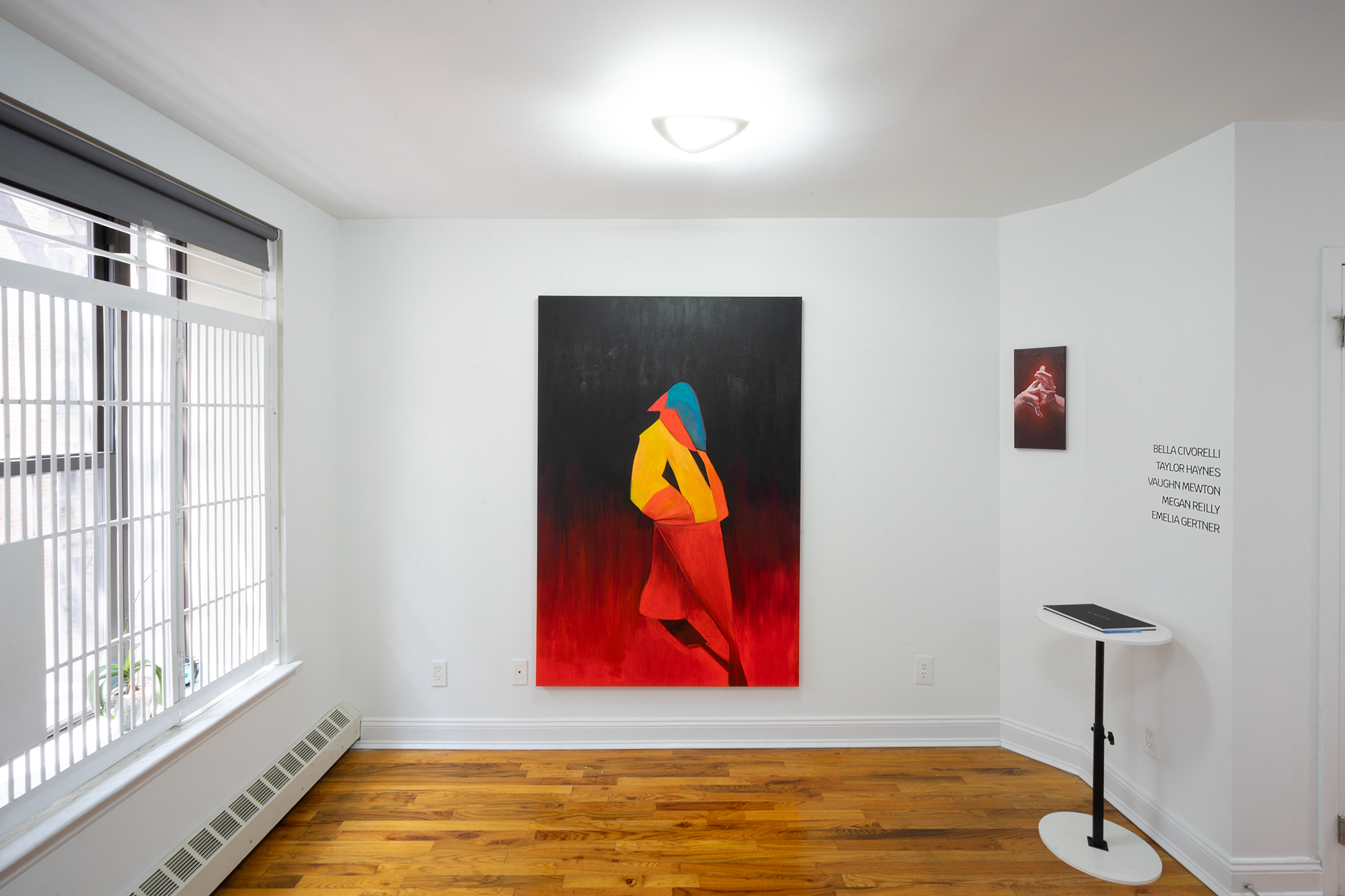 ROAMER ONE , 2025
Oil and acrylic on canvas
48 x 72 in.