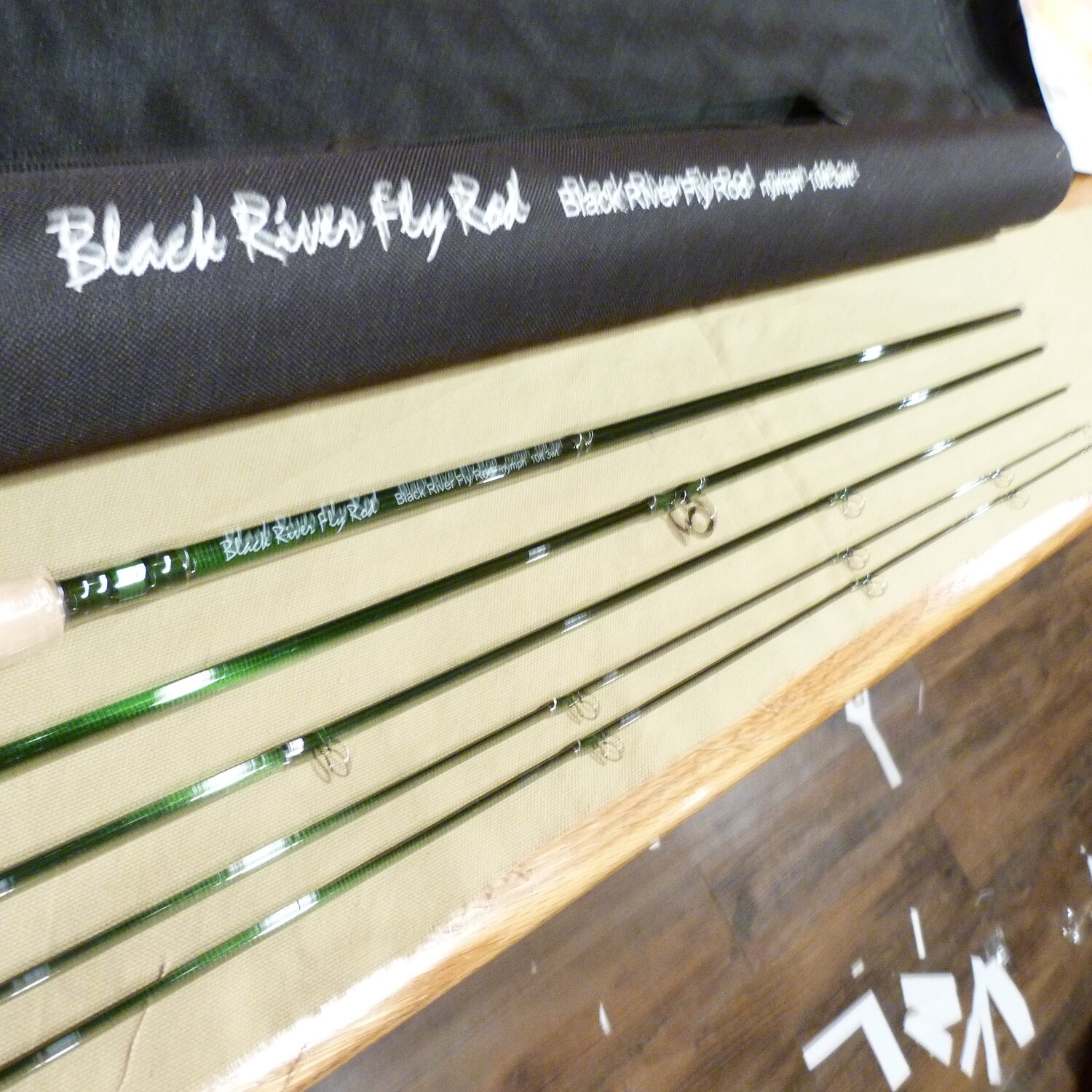 Black River Fly Rod, Nymph 10ft 4pc 2wt,2 tips,IM6 slim blank,medium fast  action — Black River Fly Shop Bamboo Fly Rods