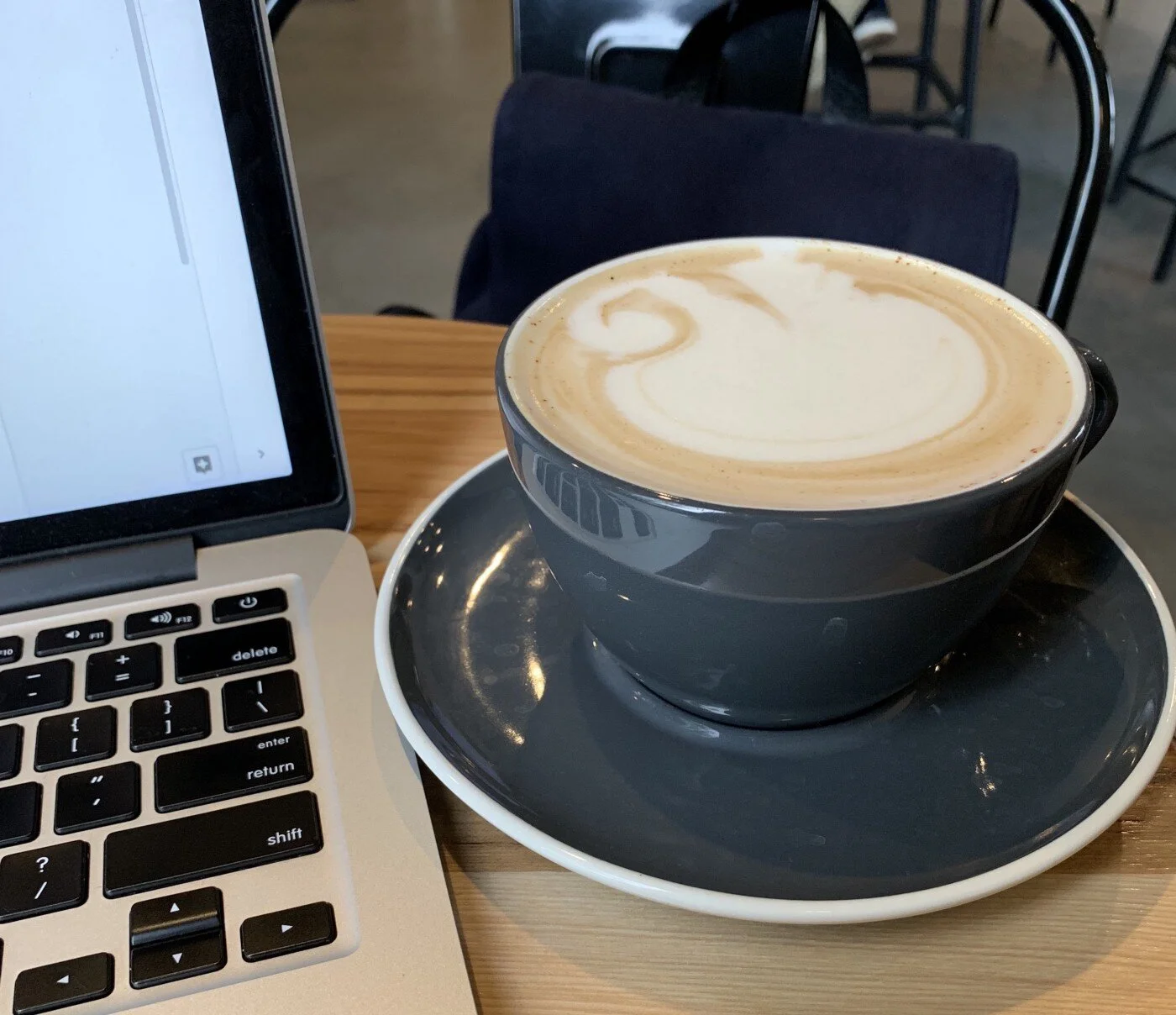 How’s this for breathing room?