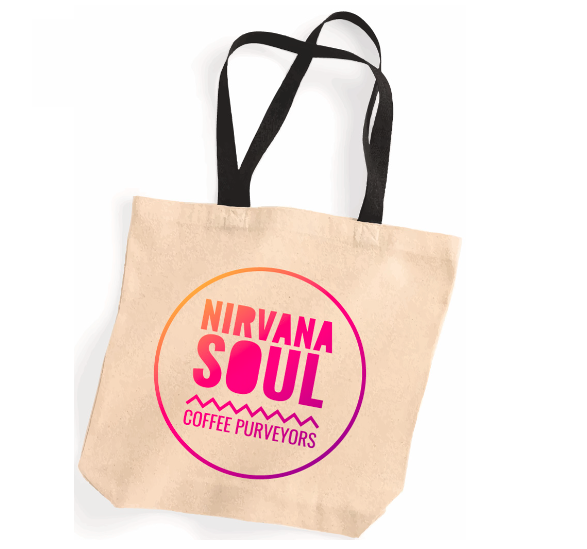 Nirvana Soul Tote Bag — Nirvana Soul Coffee Purveyors