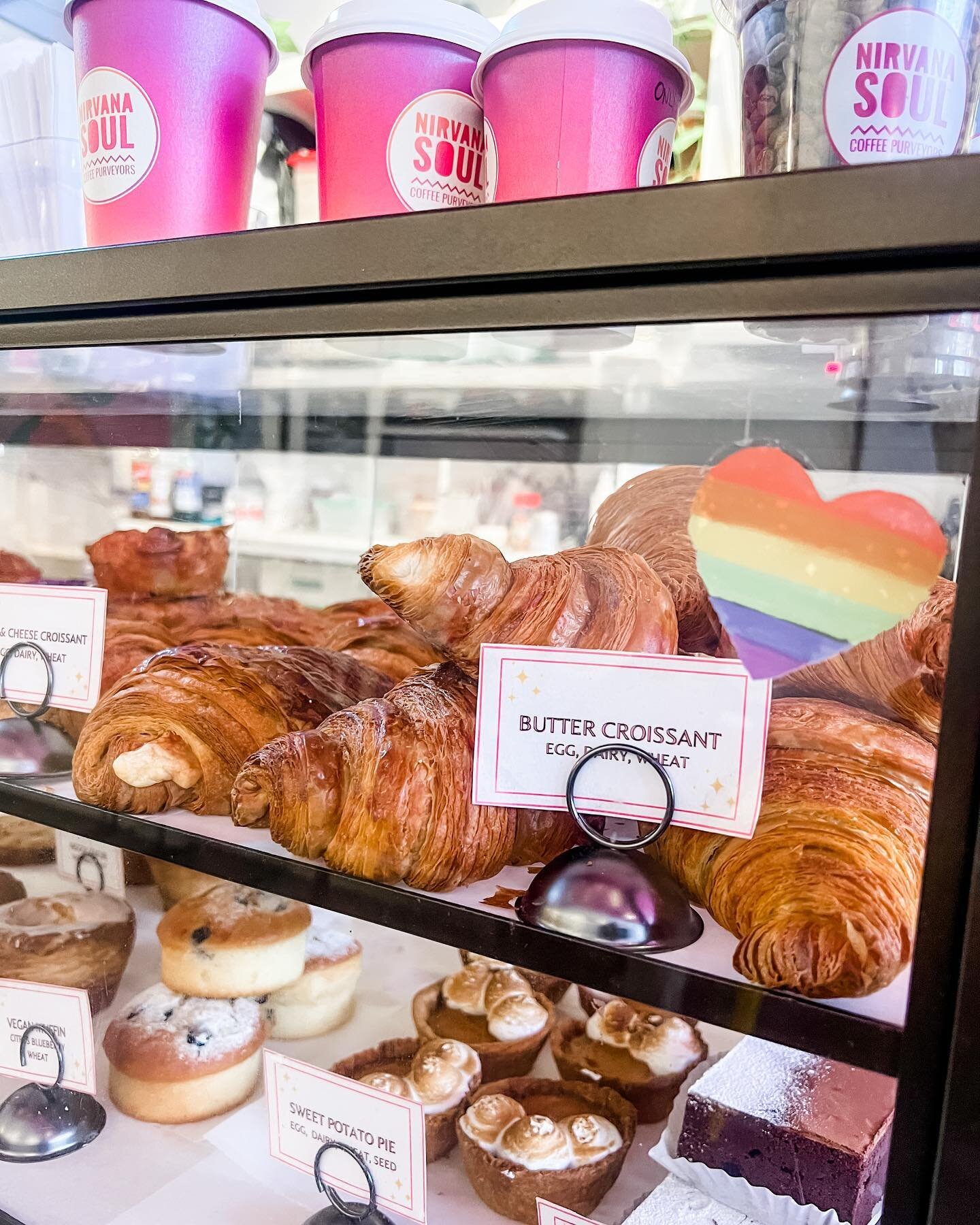 New week, and it doesn&rsquo;t get any fresher than this! 🥐 How was your Mother&rsquo;s Day weekend? We hope you had an amazing time! 💗

And now we&rsquo;re back to it with ☕️🍵🧇🍪🥤🥐🥧🍷🍺 + more. If you&rsquo;ve been thinking about coming by, h