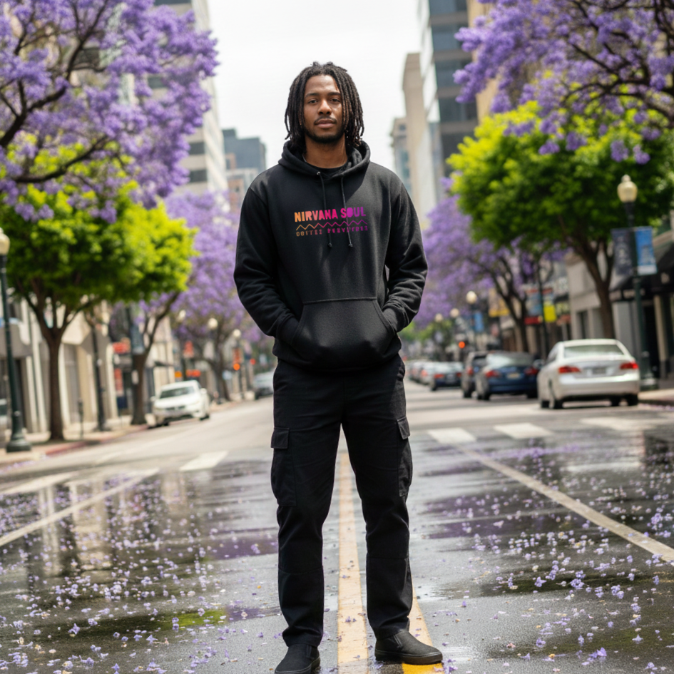 Nirvana Soul Est. Hoodie — Nirvana Soul Coffee Purveyors