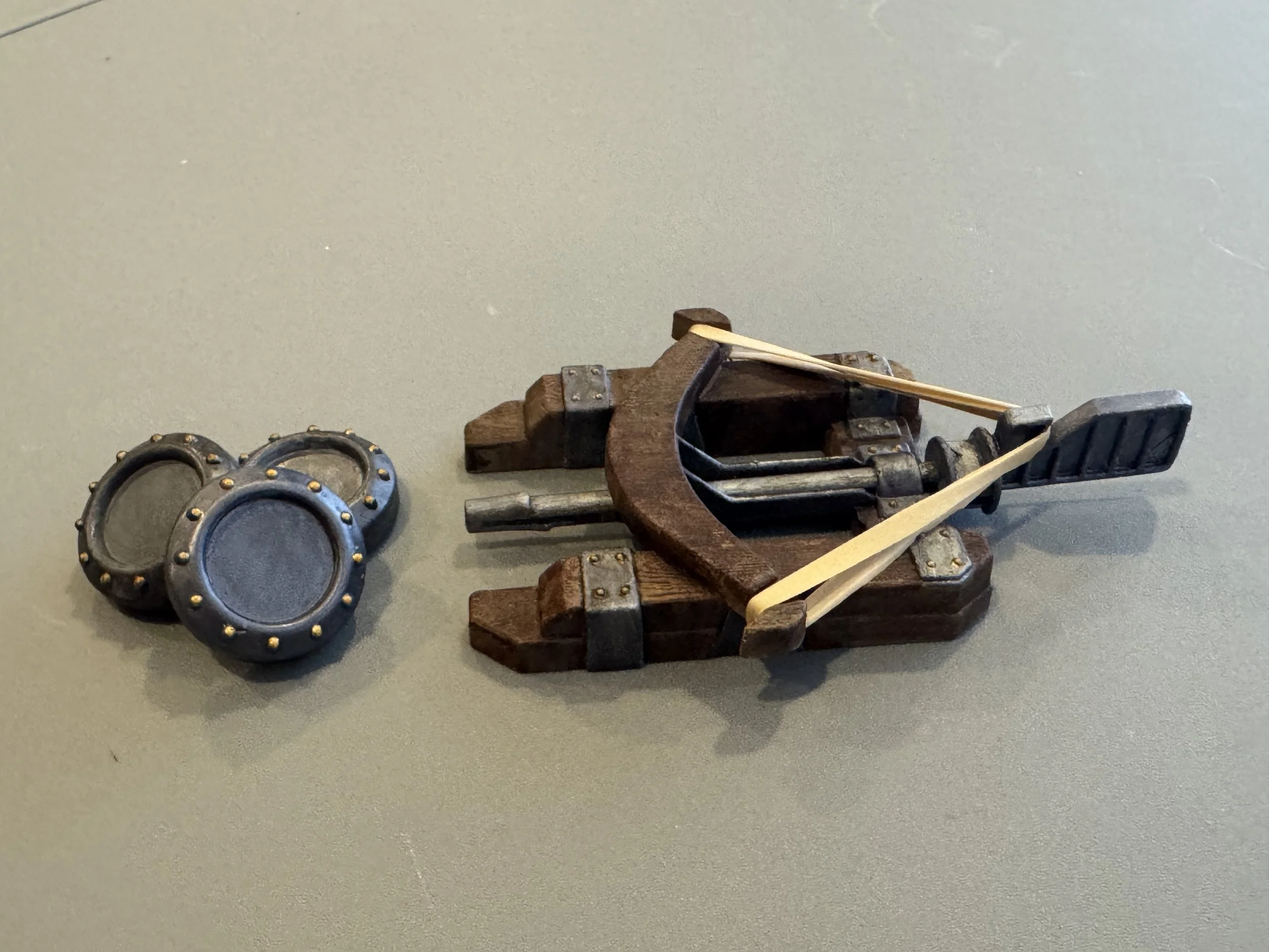 Crossbows and Catapults, Remastered.