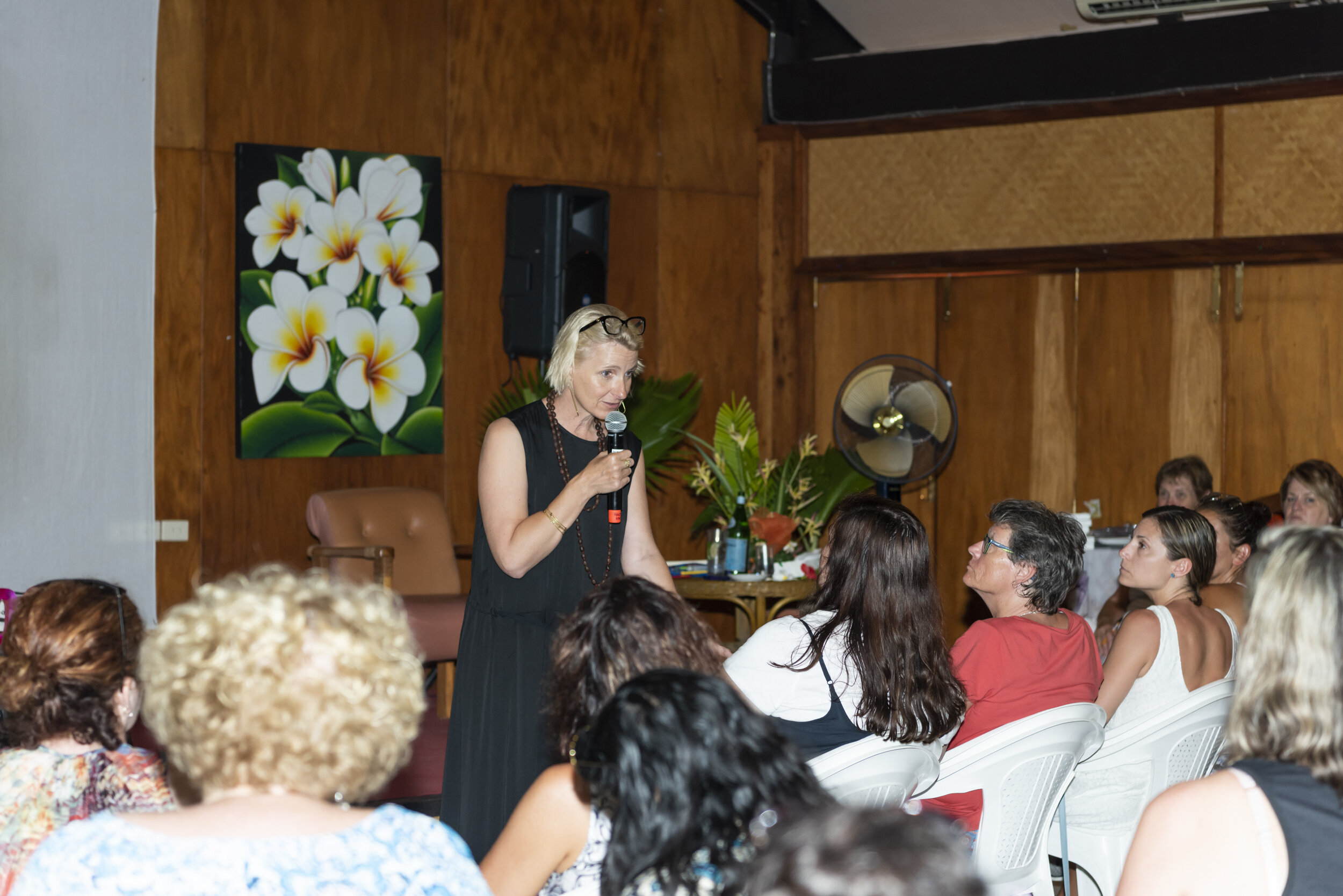 Keynote speaker Elizabeth Gilbert