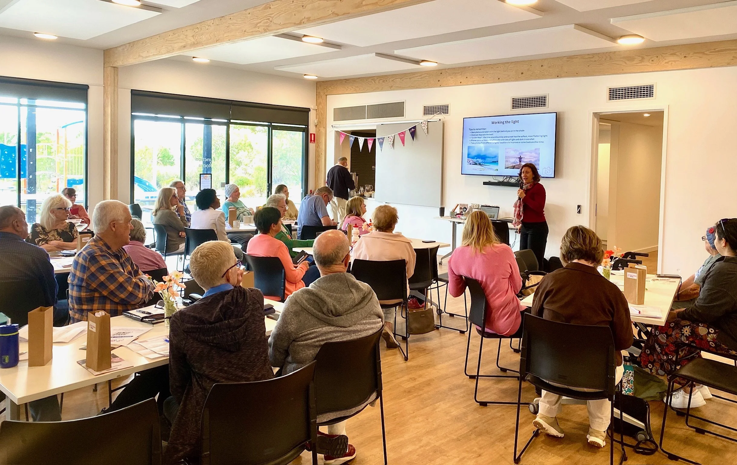 SHIRE OF MURRAY ‘GET ONLINE’ WEEK WORKSHOP