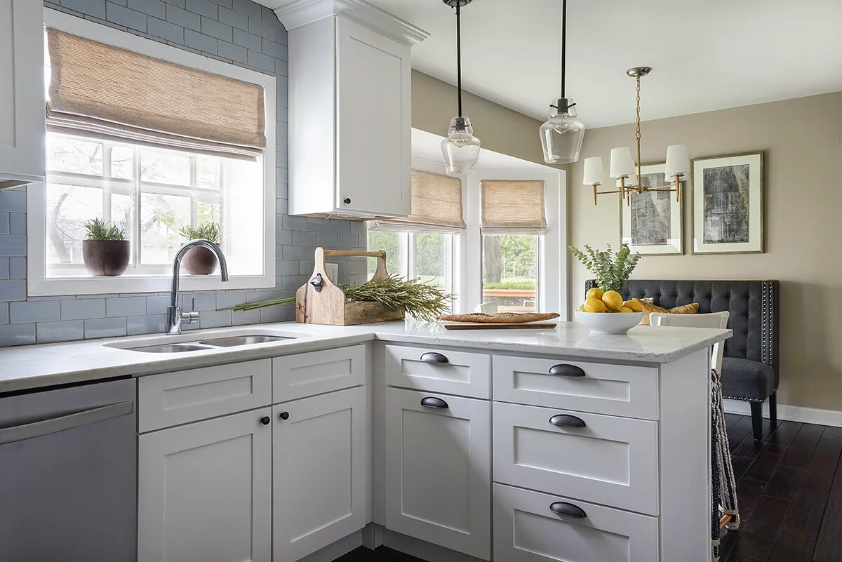black interior designer chicago farmhouse style