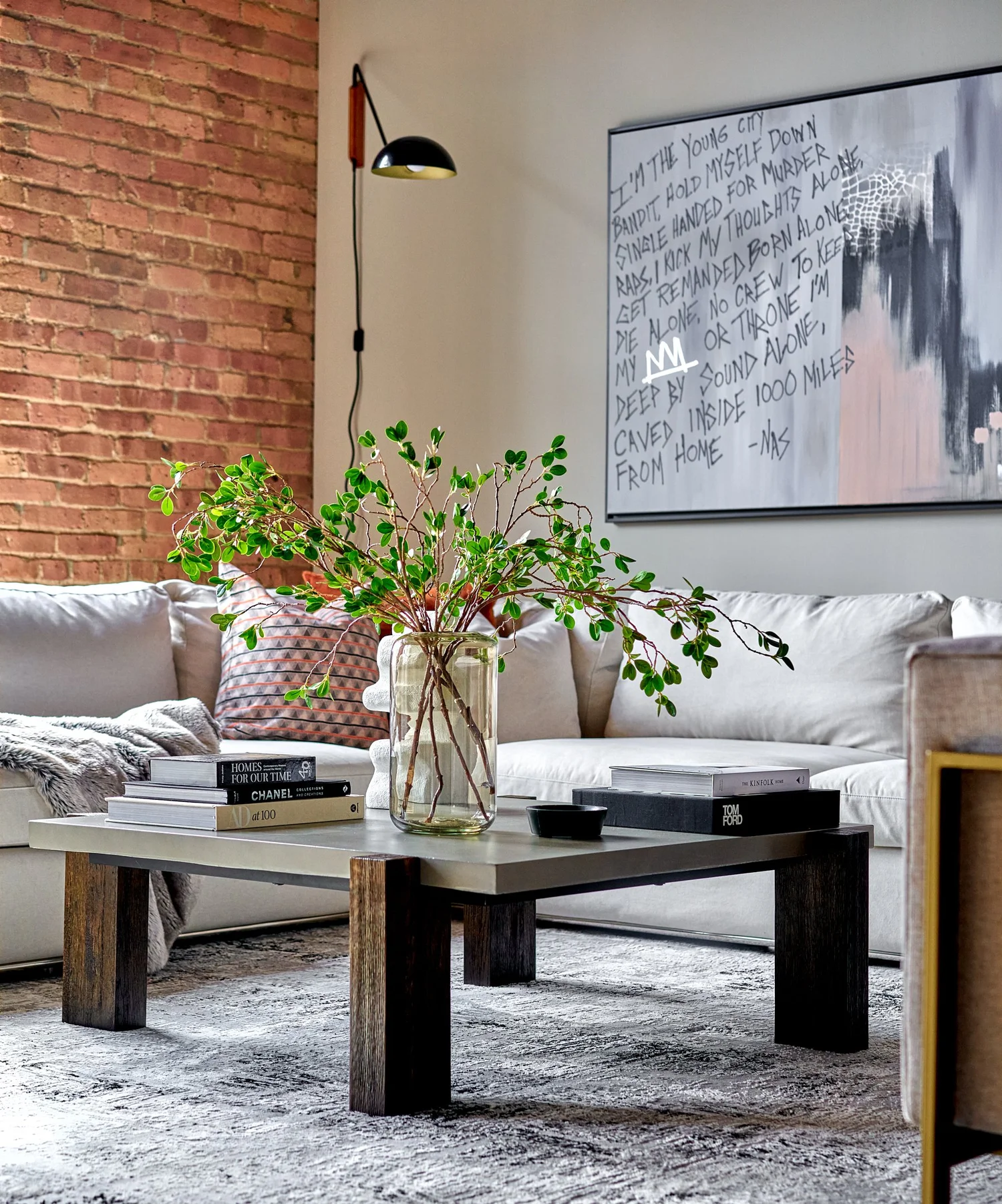 South Loop Timber Loft — Brooke Lang Design | Chicago Interior Designer