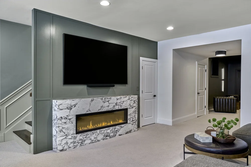 Grand Boulevard Home Lounge — Brooke Lang Design | Chicago Interior ...