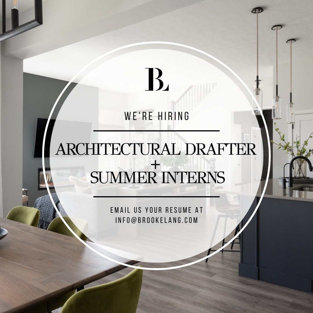 We are HIRING! The BLD team is growing and we are looking for a couple new members to join our team!

- Architectural Drafter:
https://www.indeed.com/job/architectural-drafter-65900d59c7e55cb1

- Summer Internships: Submit your resume to info@brookel